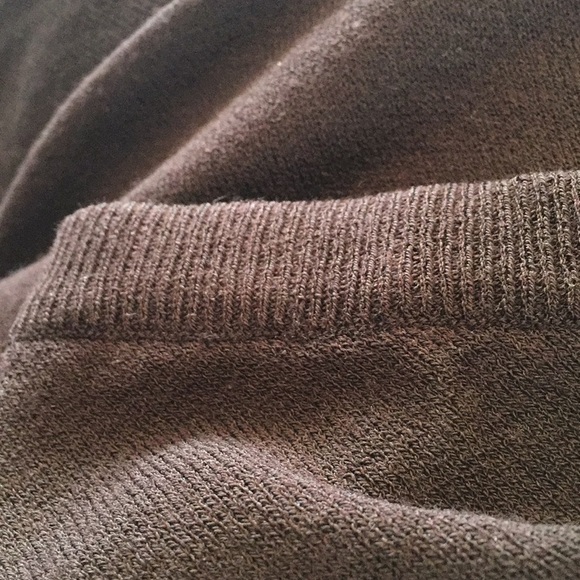 Eileen Fisher Italian Yarn Brown Skirt Petite L - Picture 5 of 5